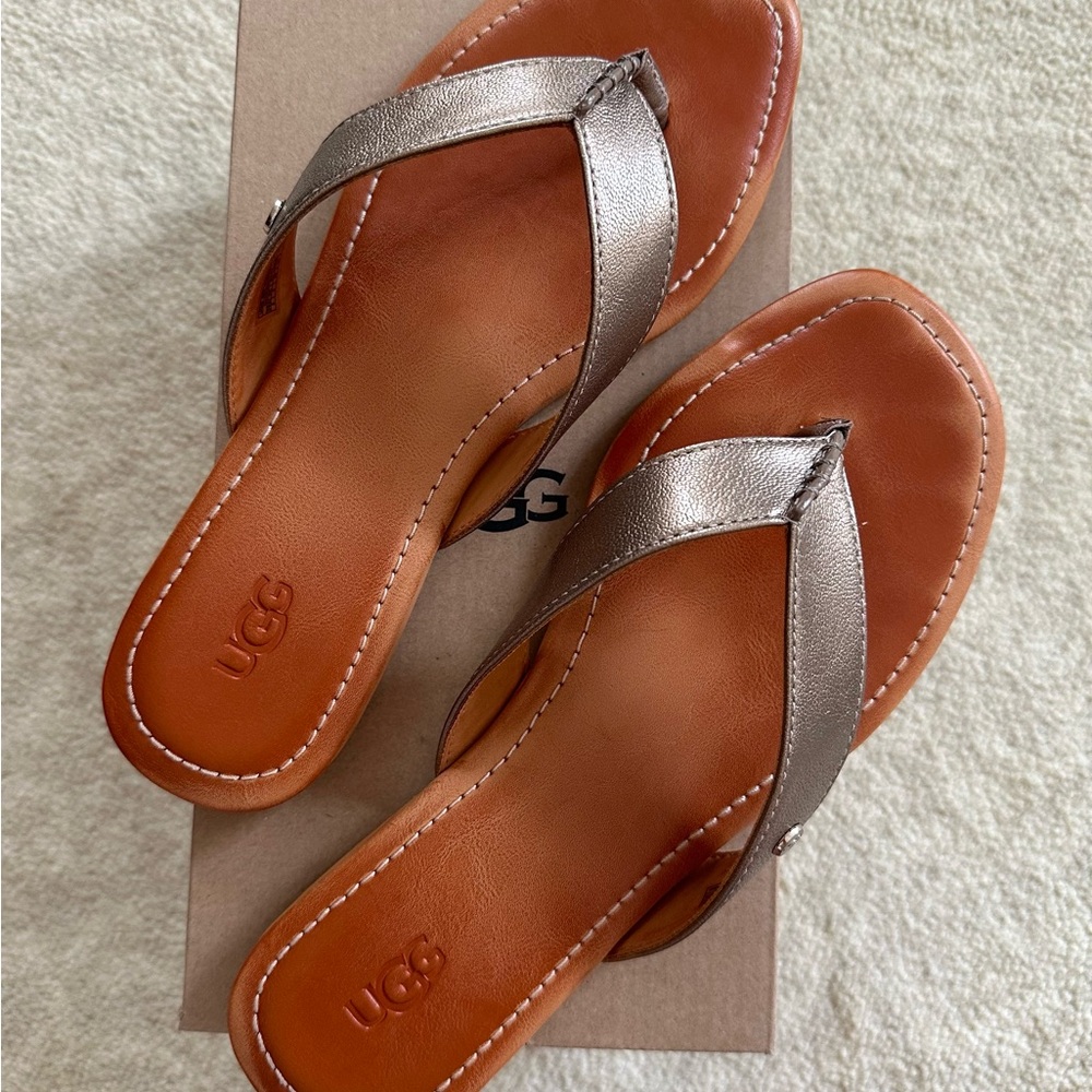 UGG Sandals, Flats, Flip Flops Tuolumme Slides Excellent - Pre loved condition
